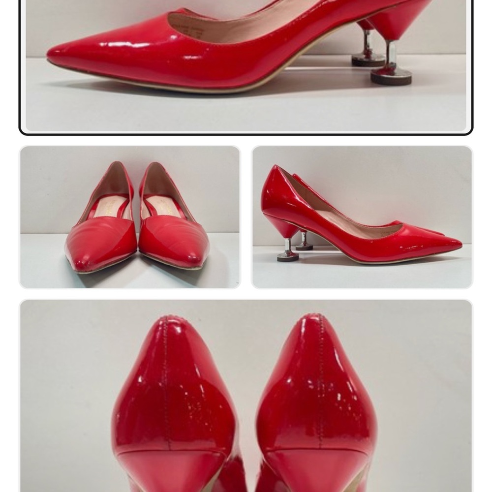 Red Women's Heels